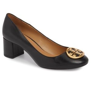 Like NEW! Tory Burch Benton Block Heels